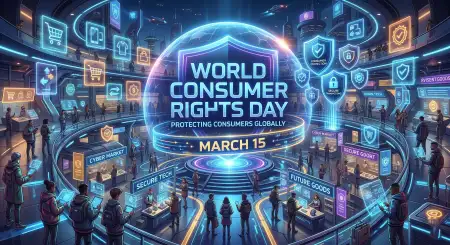 World Consumer Rights Day Hd Background - Free World Consumer Rights Day Download