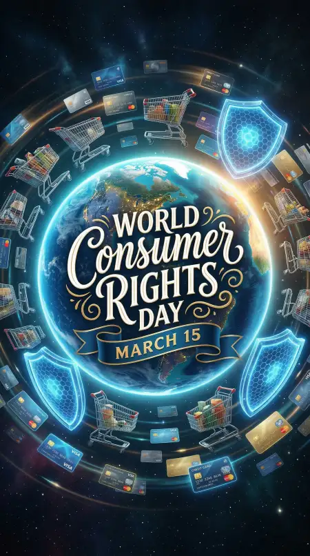 World Consumer Rights Day Marketing Awareness Design - Free World Consumer Rights Day Download