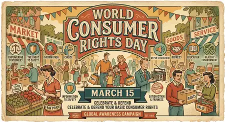 World Consumer Rights Day Quotes Images - Free World Consumer Rights Day Download