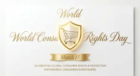 World Consumer Rights Day Shopping Rights Awareness Design - Free World Consumer Rights Day Download