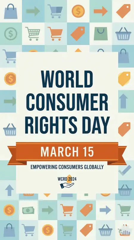 World Consumer Rights Day Social Post Free Download - Free World Consumer Rights Day Download