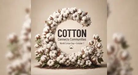 world cotton day awareness banner