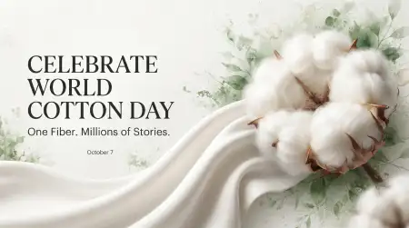 world cotton day facebook post