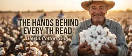 world cotton day messages for farmers