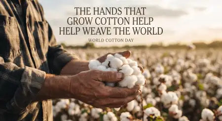 world cotton day motivational quotes