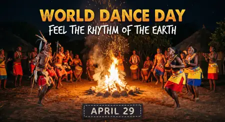 World Dance Day 2026 Date And Theme - Free World Dance Day 2026 Download
