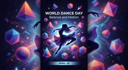 World Dance Day 2026 Instagram Post Ideas - Free World Dance Day 2026 Download