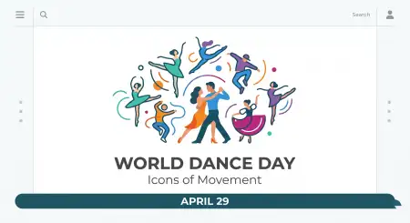World Dance Day 2026 Png Images Free Download - Free World Dance Day 2026 Download