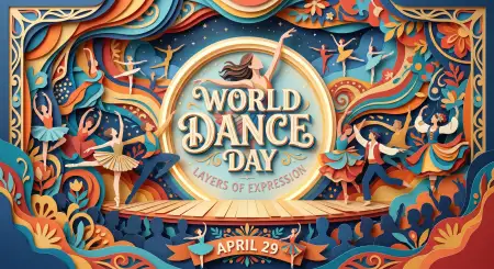 World Dance Day Background Images Hd - Free World Dance Day 2026 Download