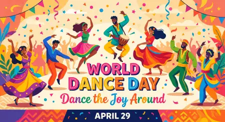 World Dance Day Celebration Ideas 2026 - Free World Dance Day 2026 Download