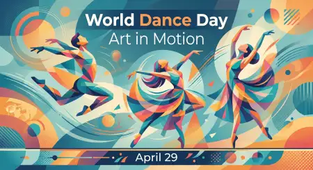 World Dance Day Drawing Competition Ideas - Free World Dance Day 2026 Download
