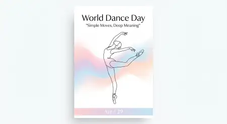 World Dance Day Essay For Class 10 - Free World Dance Day 2026 Download