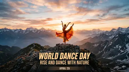 World Dance Day Hindi Quotes - Free World Dance Day 2026 Download