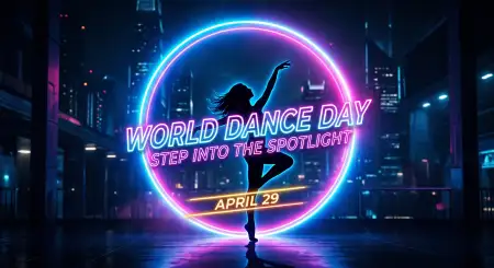 World Dance Day Instagram Captions - Free World Dance Day 2026 Download