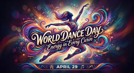 World Dance Day Quotes Inspirational - Free World Dance Day 2026 Download