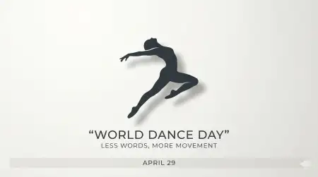 World Dance Day Short Paragraph - Free World Dance Day 2026 Download