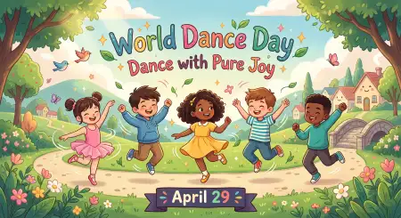 World Dance Day Speech For School 2026 - Free World Dance Day 2026 Download