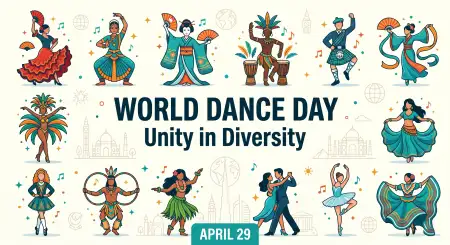 World Dance Day Speech For Students 2026 - Free World Dance Day 2026 Download