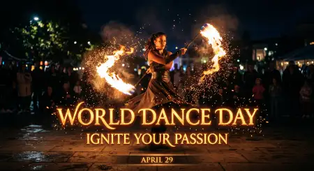 World Dance Day Stage Performance Ideas - Free World Dance Day 2026 Download