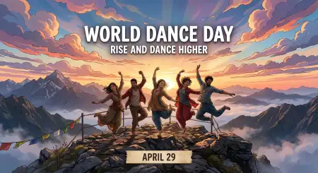 World Dance Day Wishes 2026 - Free World Dance Day 2026 Download
