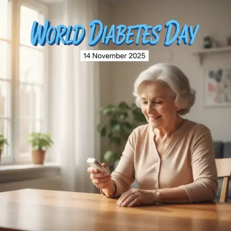 World Diabetes Day 2025 Creative Design Idea - Free World Diabetes Day 2025 Download
