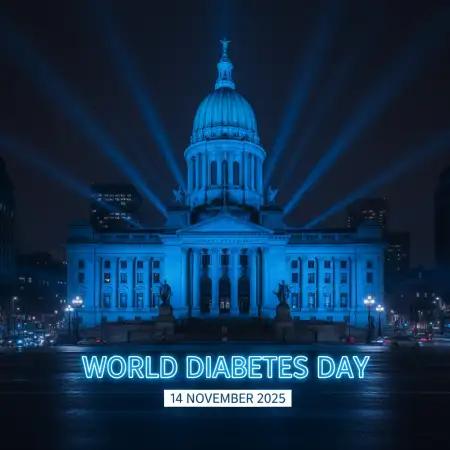 World Diabetes Day 2025 Diabetic Care Awareness - Free World Diabetes Day 2025 Download