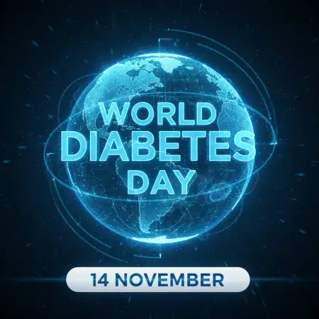 World Diabetes Day 2025 Theme And Slogan - Free World Diabetes Day 2025 Download