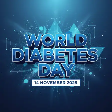 World Diabetes Day 2025 Whatsapp Status Image - Free World Diabetes Day 2025 Download