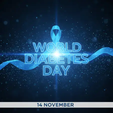 Free World Diabetes Day Speech For School Assembly Background Download