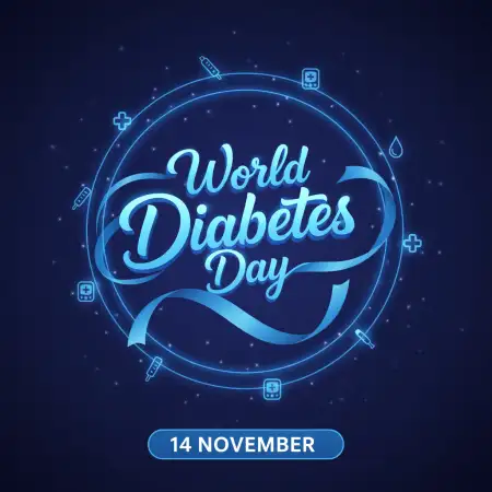 World Diabetes Day Wishes And Greetings 2025 - Free World Diabetes Day 2025 Download