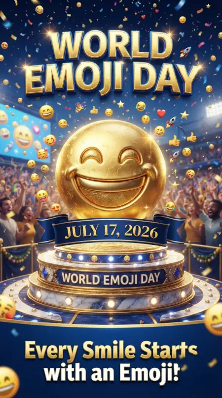 World Emoji Day 2026 History - Free World Emoji Day 2026 Download