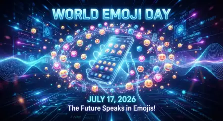 World Emoji Day 2026 Linkedin Post Ideas - Free World Emoji Day 2026 Download