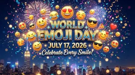 World Emoji Day 2026 Significance - Free World Emoji Day 2026 Download