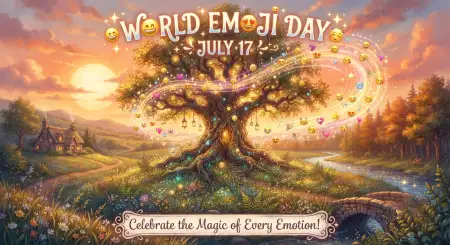 World Emoji Day 2026 Theme - Free World Emoji Day 2026 Download