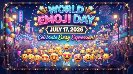 World Emoji Day 2026 X Twitter Post Ideas - Free World Emoji Day 2026 Download