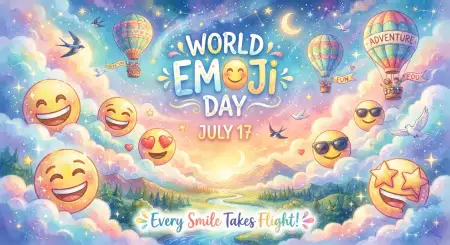 World Emoji Day Activities For Students - Free World Emoji Day 2026 Download