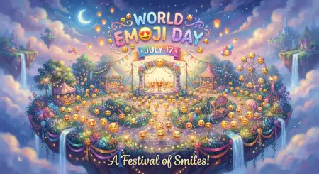 World Emoji Day Activities - Free World Emoji Day 2026 Download