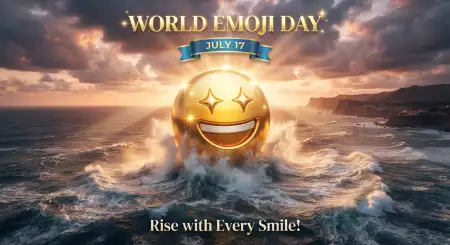 World Emoji Day Awareness Campaign - Free World Emoji Day 2026 Download