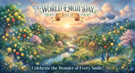World Emoji Day Blog - Free World Emoji Day 2026 Download