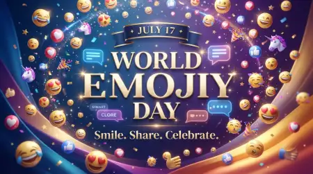 World Emoji Day Branding Inspiration - Free World Emoji Day 2026 Download