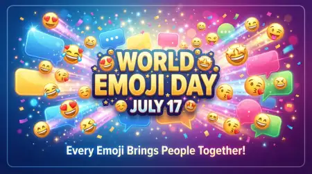 World Emoji Day Campaign Ideas - Free World Emoji Day 2026 Download