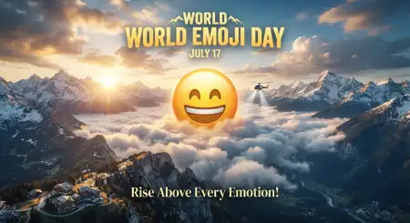 World Emoji Day Captions - Free World Emoji Day 2026 Download