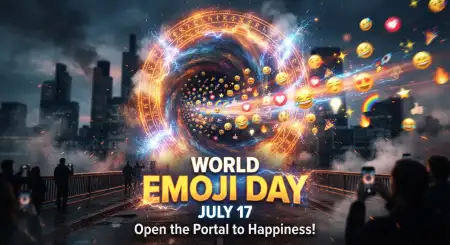 World Emoji Day Celebration At Office - Free World Emoji Day 2026 Download