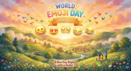 World Emoji Day Celebration At School - Free World Emoji Day 2026 Download