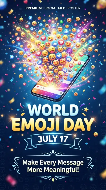 World Emoji Day Celebration Guide - Free World Emoji Day 2026 Download