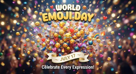 World Emoji Day Celebration Ideas - Free World Emoji Day 2026 Download