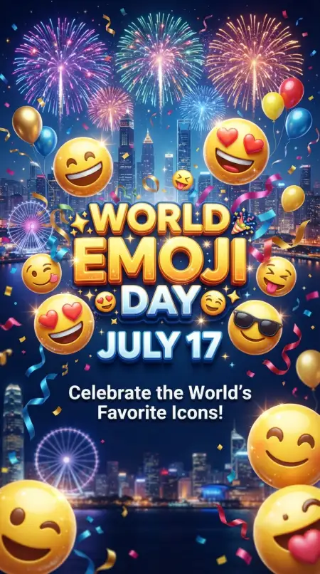 World Emoji Day Celebration Tips - Free World Emoji Day 2026 Download