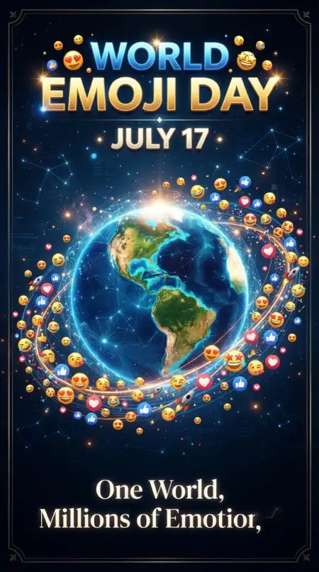 World Emoji Day Content Calendar - Free World Emoji Day 2026 Download