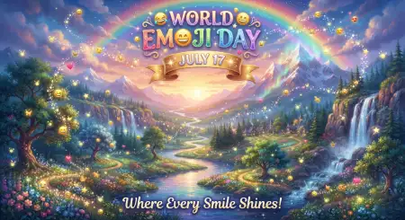 World Emoji Day Creative Campaign - Free World Emoji Day 2026 Download