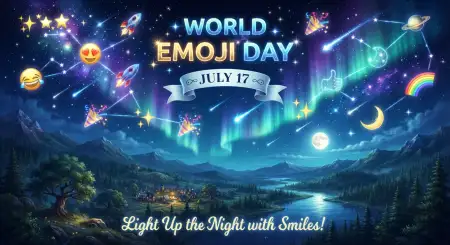 World Emoji Day Creative Ideas - Free World Emoji Day 2026 Download